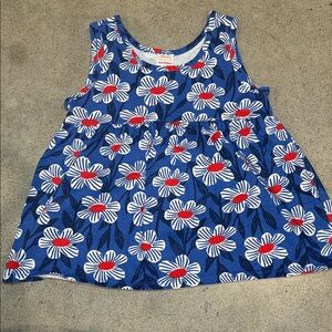 Hanna Andersson Floral Top